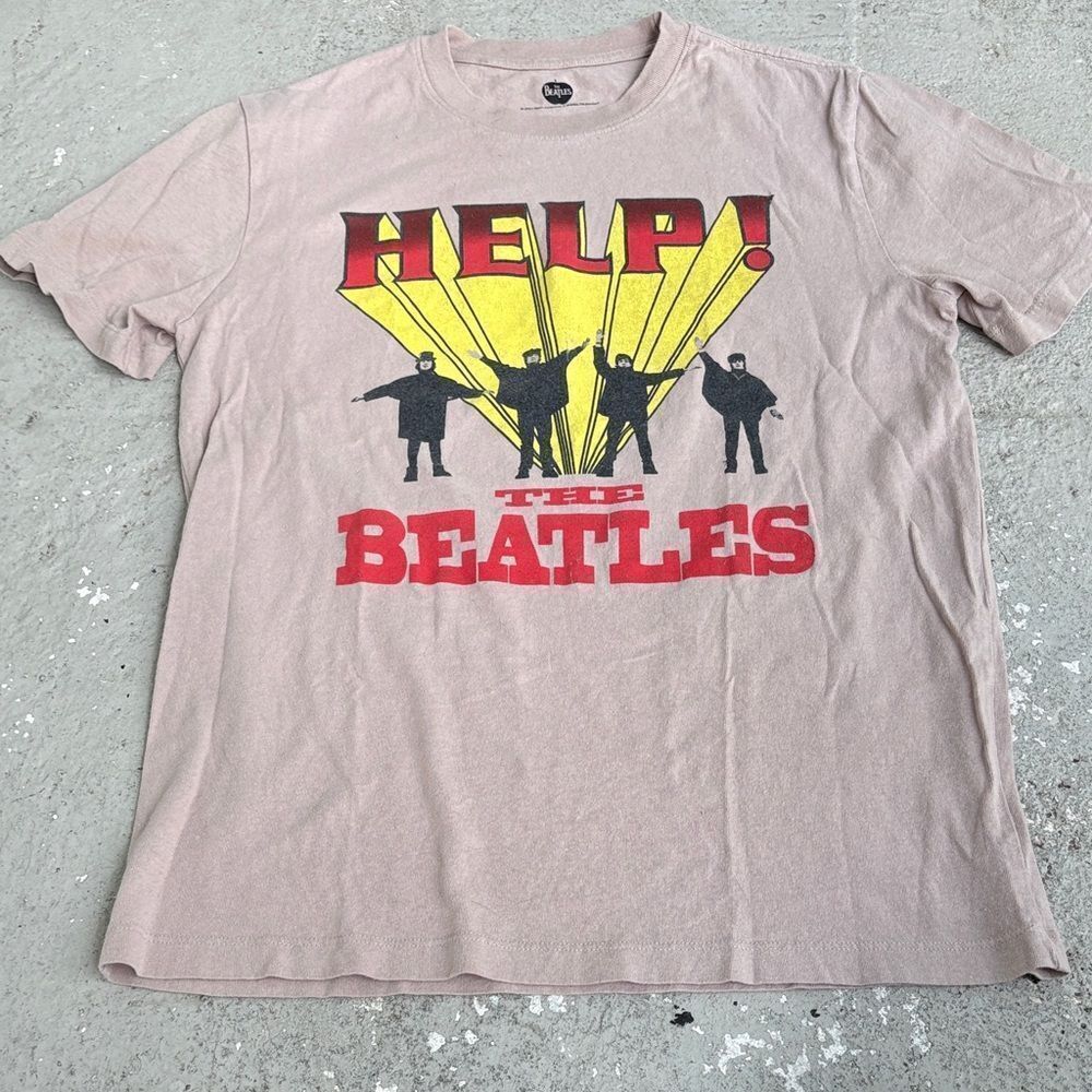 Beatles Help graphic Tshirt